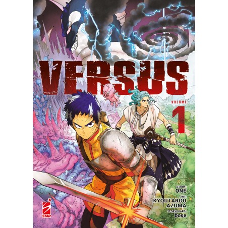 Star Comics - Versus Vol.1 – Regular